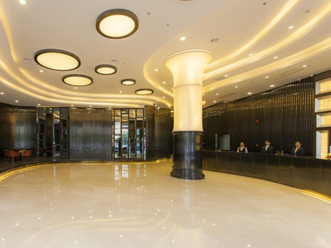 Golden Palm Hotel Чжухай Екстер'єр фото